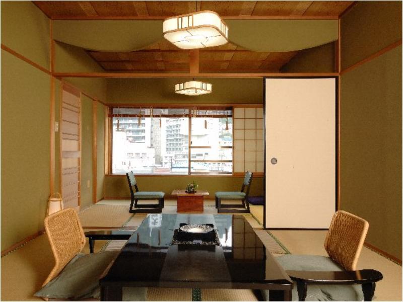 Ryokan Tachibana Atami  Ngoại thất bức ảnh